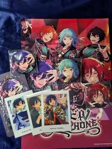 앙스타 히다카 켄토 시노 하지메 사카사키 나츠메 캔뱃지 파샤츠 세트 판매