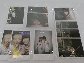 오니상즈 러브 폴라로이드풍 사진 사인 포함