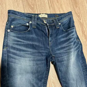 YANUK 야누크 릴랙스드 슬림 데님 팬츠 KAY (케이) 23