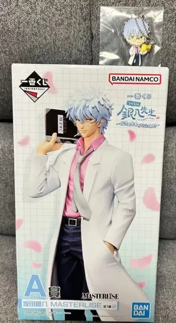 제일복권 긴파치선생 A상: 사카타 긴토키 MASTERLISE 피규어