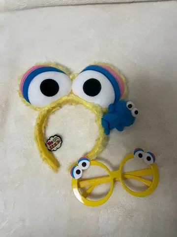 [ USJ ] 빅버드 머리띠 안경 세트 유니버셜