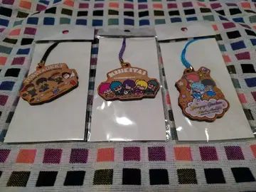 은혼 산리오 콜라보 스트랩 3종 세트