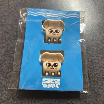 스키즈 승민 미니 헤어 클립 사우나 puppyM 팝업 2025