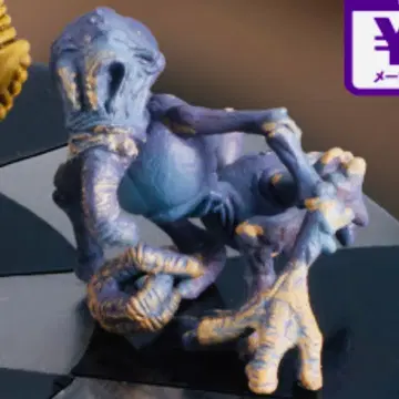 스타워즈 데자릭 홀로체스 모레이토아의 그린타쉬 채색 가챠