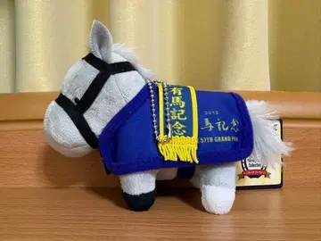 서러브레드 컬렉션 말 의류 마스코트 볼체인 골드십