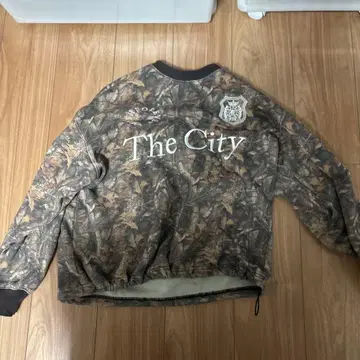 WISH FOREVER 카모플라쥬 트레이닝복 S