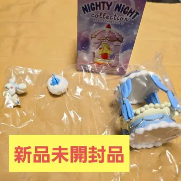 [ 미개봉 새상품 ] 포켓몬스터 나이트나이트 컬렉션 치르노&식스테일