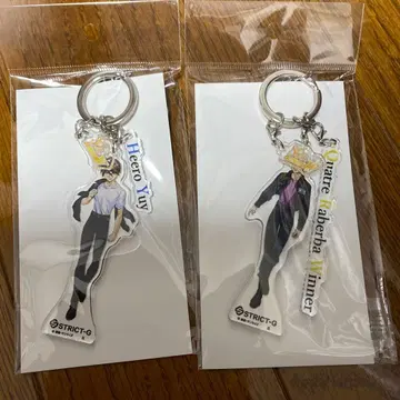 신 기동전기 건담 W 아크릴 키링 극장판