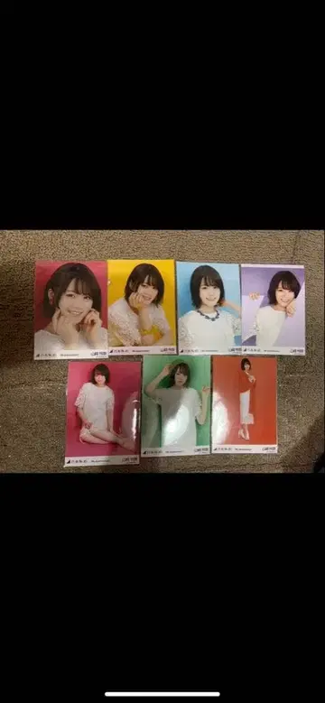 야마자키 레이나 브로마이드 컴프 7th Anniversary