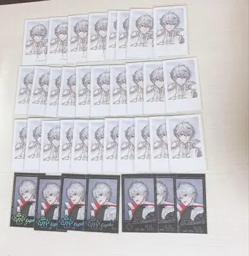 [ 오늘 24시까지 할인 중 ] 쿠츠하 폴라로이드풍 카드 6주년 게마즈