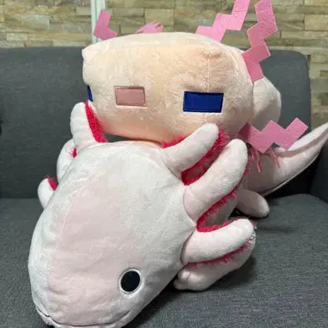 즉시 구매 와쿠데카 봉제 인형 진수 포획 시리즈 메가 우파루파 2종 세트