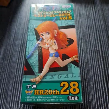 상자 하자 있음 원피스 월드 콜렉터블 피규어 히스토리 릴레이 나미