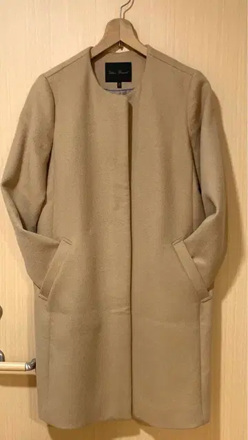 [ 어반 리서치 ] 노카라 울 롱 코트