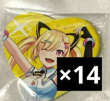 나카마치 아라레 꿈꿨던 하트 캔뱃지 뮤타입 뱅드림