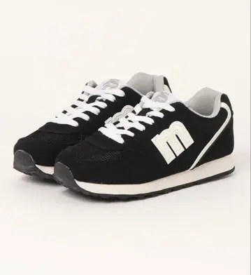 moz 스니커즈 블랙 22.5cm