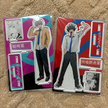 팬텀 버스터즈 아크릴 스탠드 시시구리 토라오 칸자키 카오루 점프