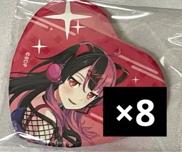 뮤타입 꿈꿨어 센고쿠 유노 뱅드림 하트 캔뱃지