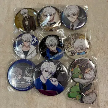 블루 록 나기 세이시로 캔뱃지 묶음 판매