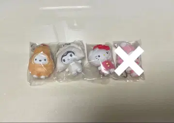 산리오 치비토모 오카즈 포차코 쿠로미 화과자 키티