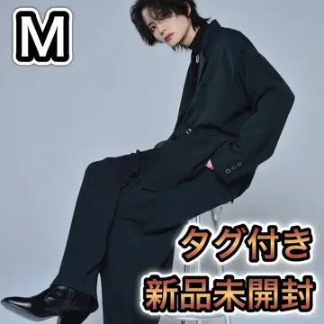 ADRER 엑스트라 오리진 오버 테일러드 자켓 그린 M