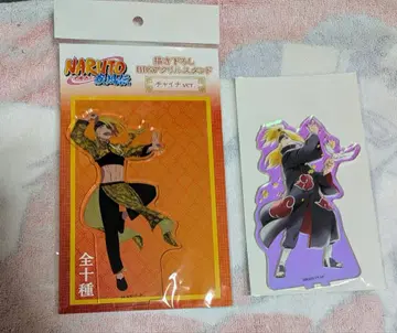 NARUTO 데이다라 아크릴 스탠드 세트