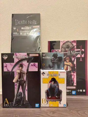 [ 제일복권 ] 데스노트 A상 B상 D상 F상 I상