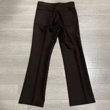 Wrangler 브라운 플레어 팬츠 런처 드레스