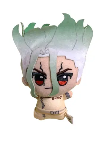 Dr.STONE SD 인형 이시가미 센쿠 닥터 스톤 봉제 인형