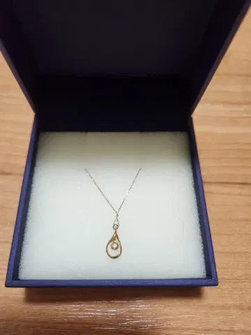 Vendome Aoyama 드롭형 목걸이