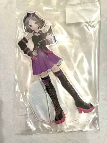 걸즈밴드 클라이 산리오 BIG 아크릴 스탠드 에비즈카 토모 x 쿠로미