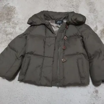 질 스튜어트 다운 자켓 M 올리브 그린