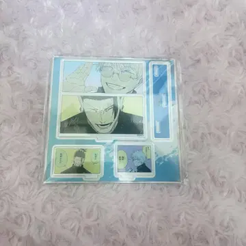 주술회전 고죠 사토루 게토 스구루 에모셔널 아크릴 디오라마