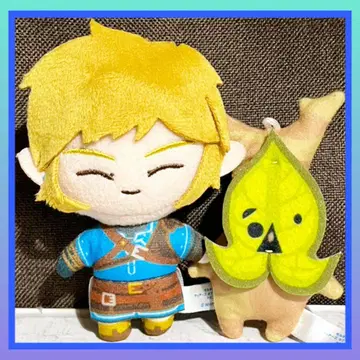 [최저가] 젤다의 전설 티어스 오브 더 킹덤 마스코트 2세트