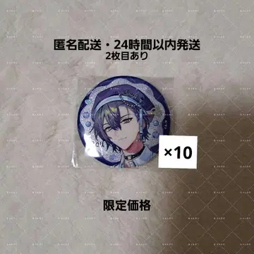 코야나기 로우 갸우르후 캔뱃지