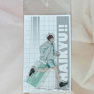 하이큐!! 아크릴 스탠드 신규 비주얼 오이카와 토오루 전국 원정