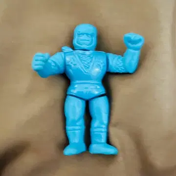 초레어 근육맨 더 닌자 근육맨 케시 피규어 플라스틱 바디 당시 물건