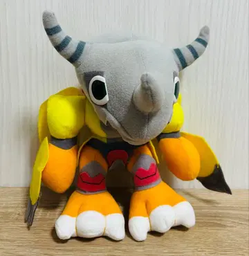 디지몬 워그레이몬 봉제 인형