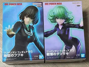 [미개봉 새상품] 원펀맨 피규어 #5 전율의 타츠마키 #6 지옥의 후부키