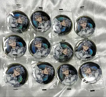 트위스티드 원더랜드 아즐 캡슐 캔뱃지 실험복