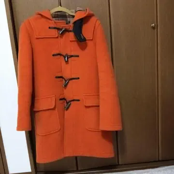 LONDON TRADITION 더플 코트 오렌지