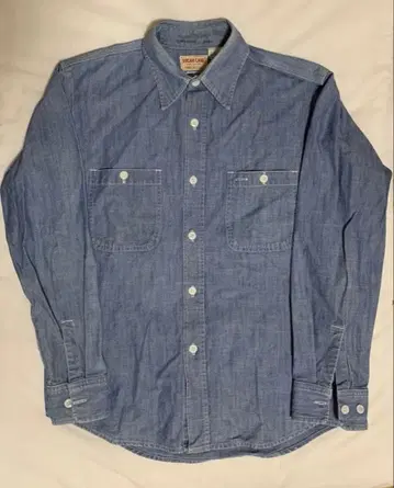 SUGAR CANE x BEAMS 샴브레이 셔츠 M