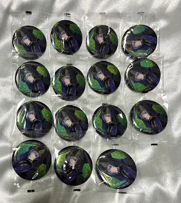 트위스티드 원더랜드 실버 캡슐 캔뱃지 식전복