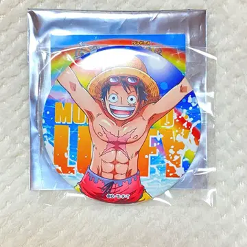 루피 하와이안즈 도데카 캔뱃지 원피스 ONE PIECE