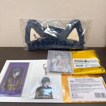 우타프리 복권 B상 사인 C상 헤어밴드 프리캐 토키야 아이리스