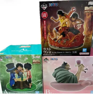 제일복권 원피스 드라마틱 메모리즈 A상&B상&라스트원상