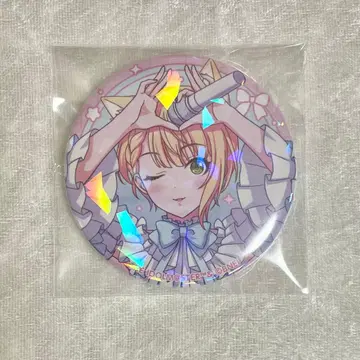 미야모토 프레데리카 마네키네코 캔뱃지 홀로 레어 데레마스 신데렐라 걸스