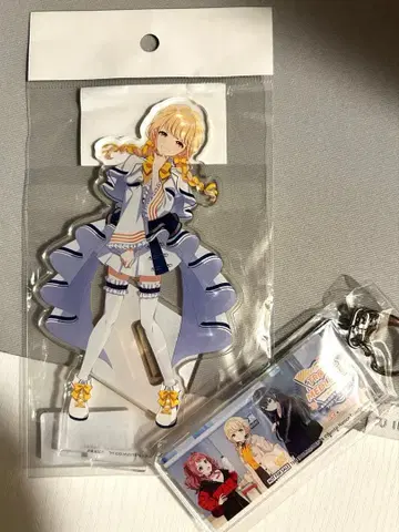 후지타 코토네 학마스 JR 도카이 타비마스 아크릴 스탠드 키링