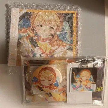 학마스 학원 아이돌 마스터 후지타 코토네 생일 기념 세트