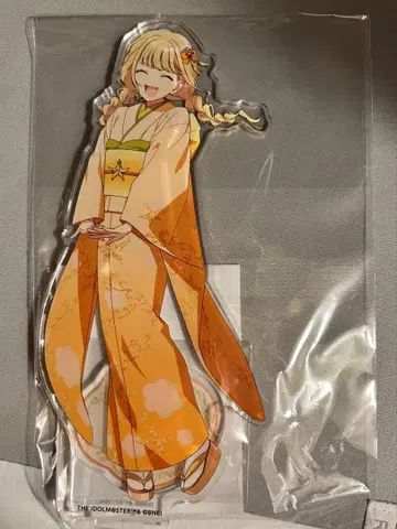 후지타 코토네 학마스 아이돌 마스터 20th 특별 생방송 아크릴 스탠드