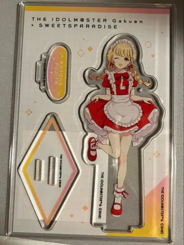 학마스 후지타 코토네 등신 아크릴 스탠드 스위트 파라다이스